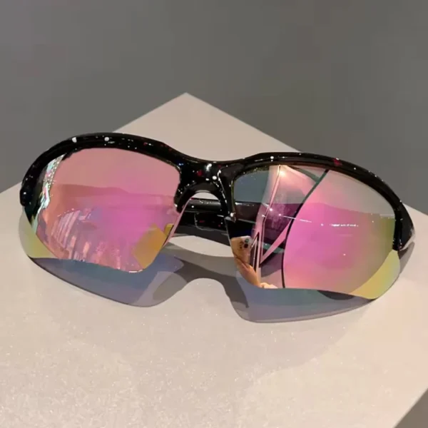 A Pair of Semi-Rimless, Trendy and Stylish Glasses for Women, Suitable for Vacations, Parties, Music Festivals, Shopping and Oth